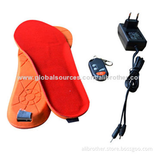 Remote Control Heated Insoles for Winter, Hot-Selling Winter Products